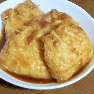 ふわふわジューシー！豆腐と鳥ひき肉の簡単お袋煮